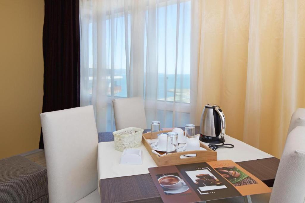 Sea View Apartment In Paradiso Nessebar Eksteriør billede