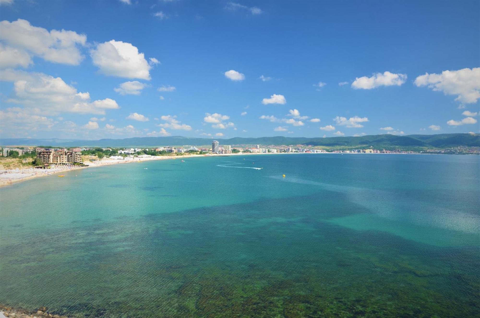 Sea View Apartment In Paradiso Nessebar Eksteriør billede